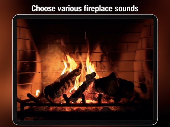 Fireplace Live HD - Real Fire screenshot 3