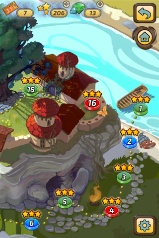 Mahjong Village screenshot 2