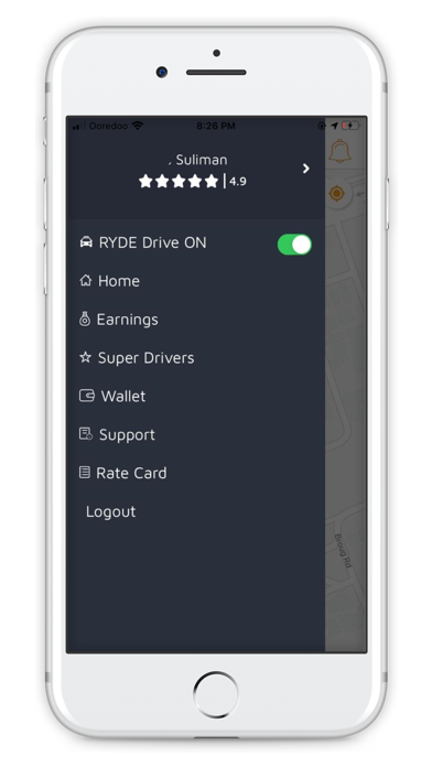 RYDE Driver - Qatar screenshot 2