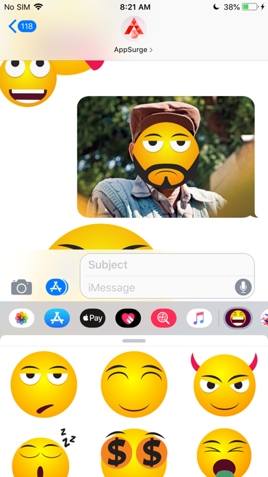 Emoji Me - Expressive Stickers screenshot 3
