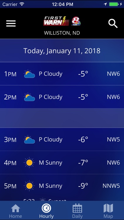 KUMV-TV First Warn Weather