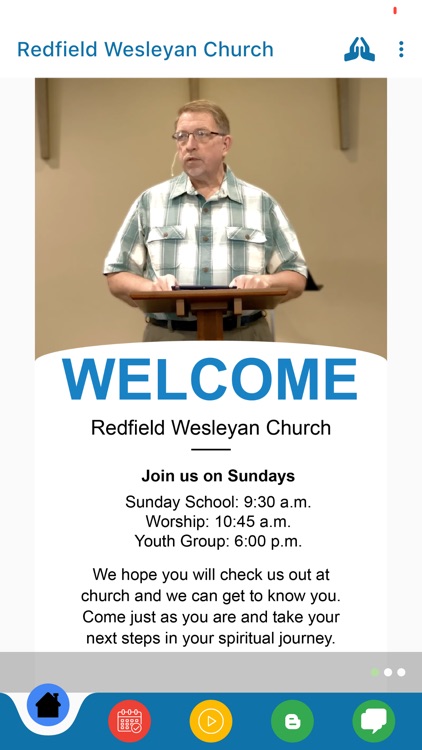 Redfield Wesleyan Church