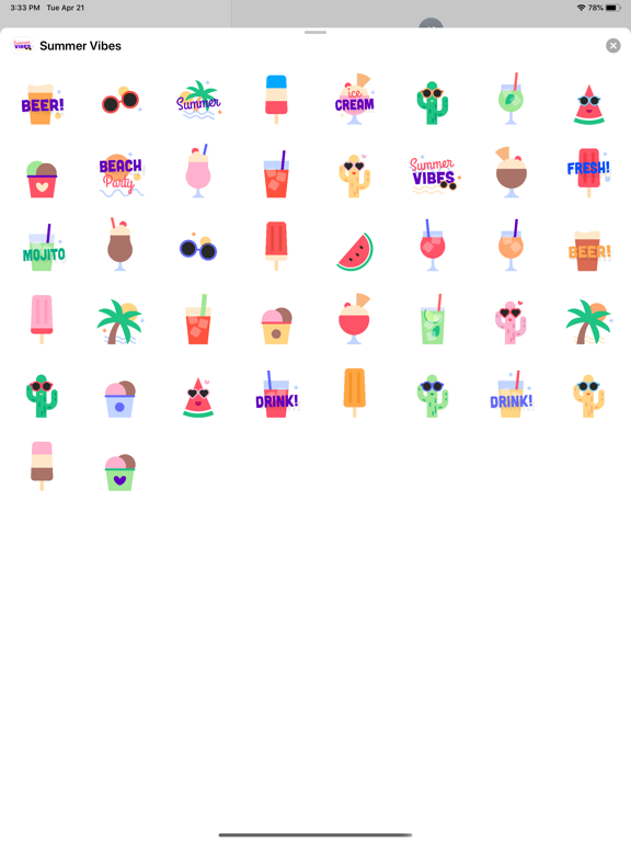 Screenshot #4 pour Summer Vibe