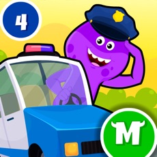 Activities of My Monster Town - Police Games