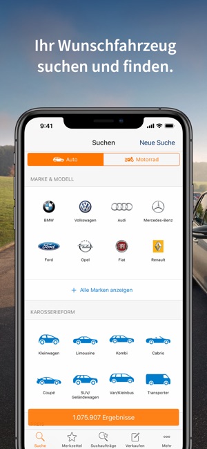 AutoScout24 Gebrauchtwagen App(圖2)-速報App