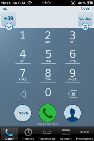 Call Recorder - IntCall screenshot 2