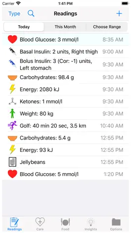 Game screenshot HealthGear - Diabetes mod apk