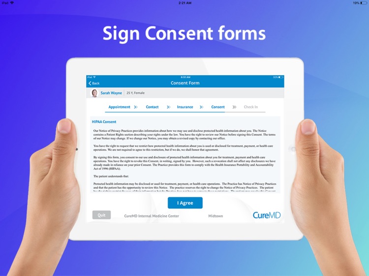 CureMD KIOSK screenshot-4