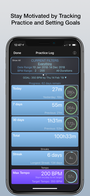 PolyNome Pro: THE Metronome(圖6)-速報App