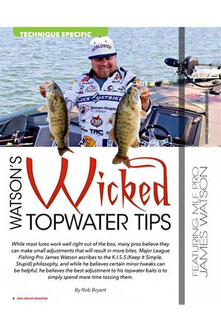 Bass Angler Magazine - náhled