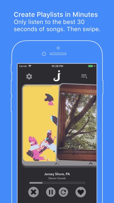 Jamblr - Discover New Music screenshot 2