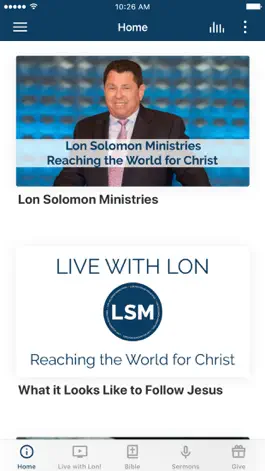 Game screenshot Lon Solomon Ministries mod apk