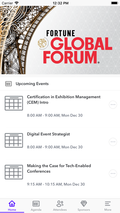 How to cancel & delete Fortune Global Forum from iphone & ipad 2