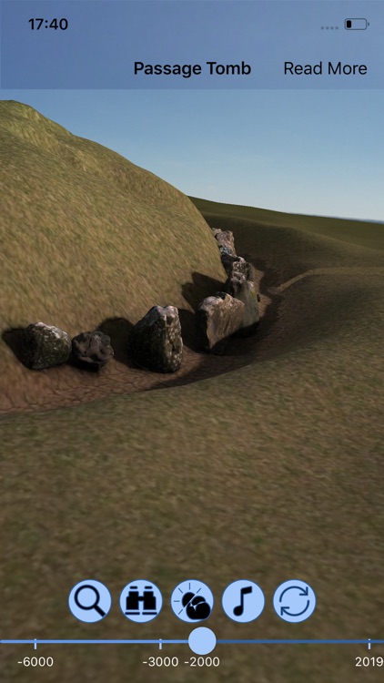 Bryn Celli Ddu AR screenshot-4