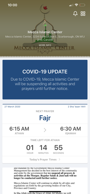 Mecca Islamic Center(圖4)-速報App