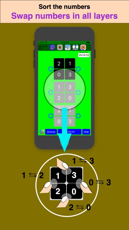 muuPuzzle4 (Numbers puzzle) screenshot-6