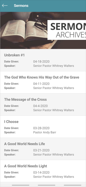 Willow Hills Baptist Church(圖2)-速報App