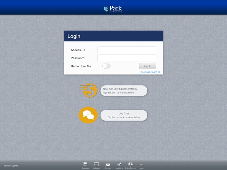 Park National Bank for iPad screenshot-6