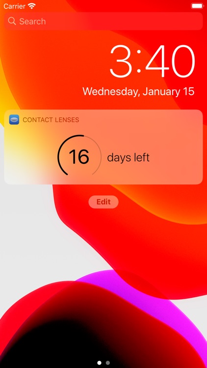 Contact Lenses Tracker Premium screenshot-4