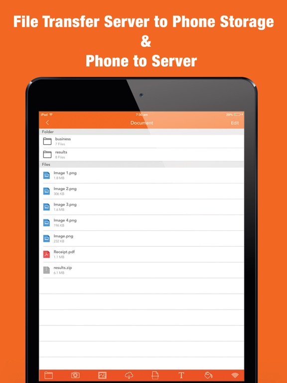 FTP File Manager Pro screenshot 3