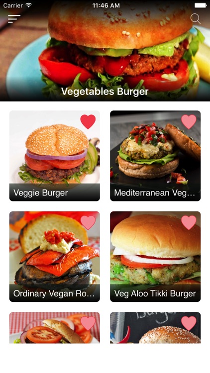 Burger Recipes