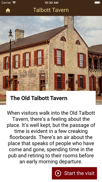 Old Talbott Tavern