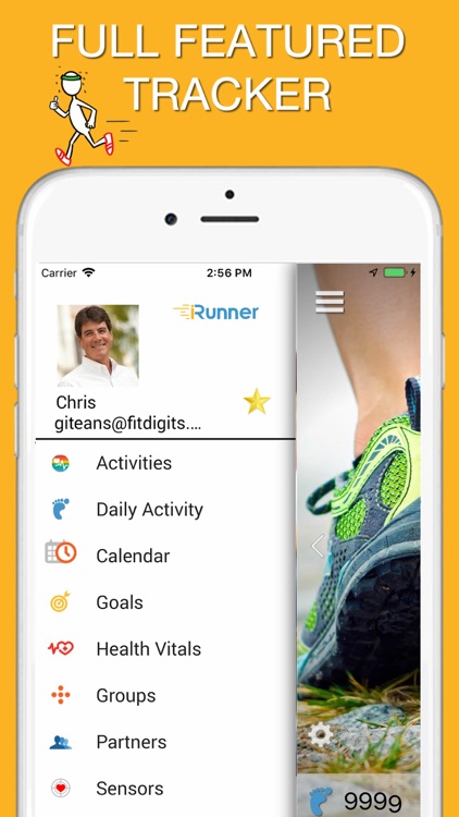 iRunner Run & Jog Tracker screenshot-8