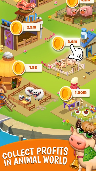 Idle Farming Tycoon screenshot 1
