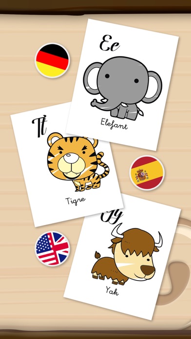 How to cancel & delete Color and Paint Zoo alphabet - English ABC Learning game for kids from iphone & ipad 2