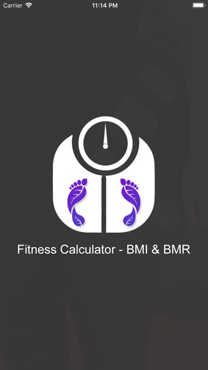 Fitness Calculator - BMI & BMR