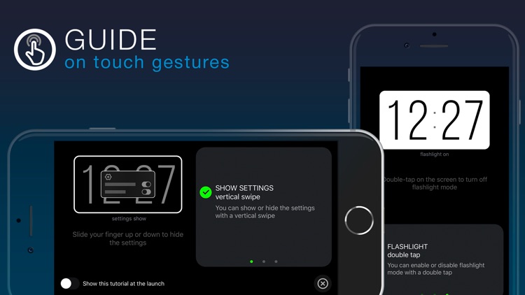 ClockPhone - big digital clock screenshot-6