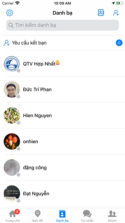 Hop Nhat - Maps & Messages screenshot-3