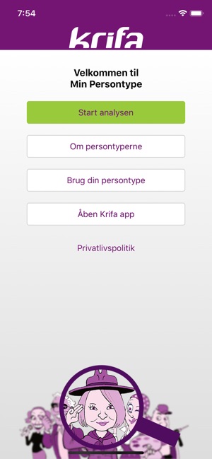 Min Persontype