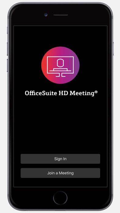 How to cancel & delete OfficeSuite HD Meeting from iphone & ipad 1