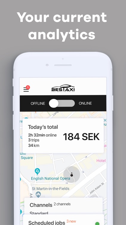 Bestaxi Partner screenshot-3