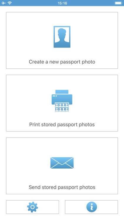 Biometric Passport Photo screenshot-4