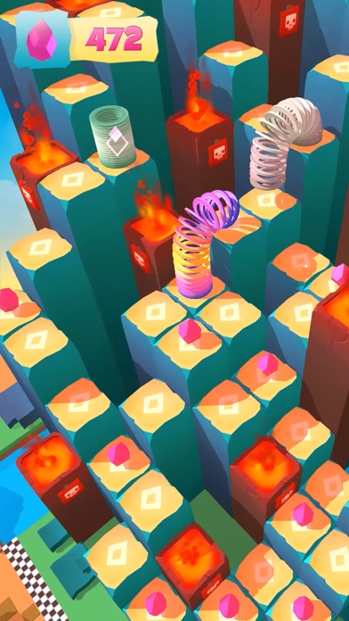 Springy Race screenshot 2