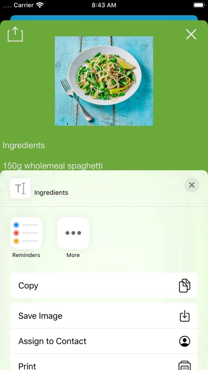 Vegan Recipes-Offline screenshot-5