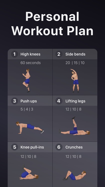 Silver Coach: Workout Trainer