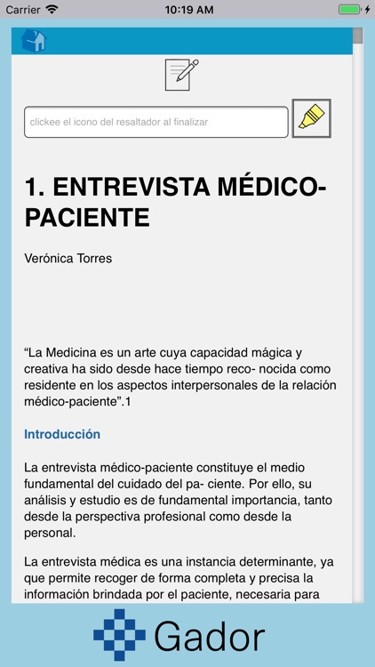 Medicina Interna - Consultorio
