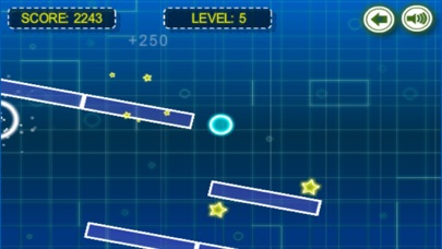 Neon Roll Ball To Hole! Screenshot 1