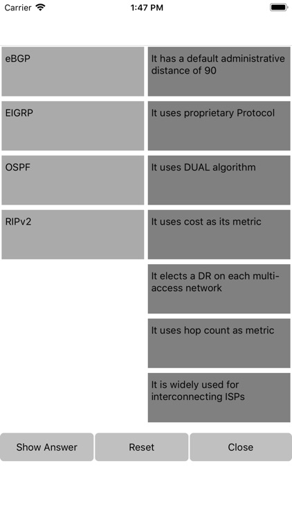 Exam Sim For CCDA® 200-310 screenshot-3