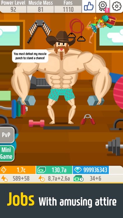 Muscle King 2