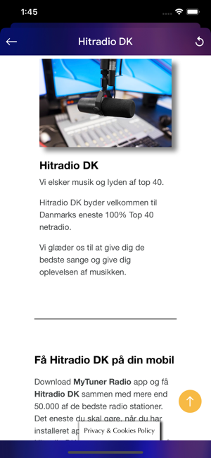 Hitradio DK(圖7)-速報App