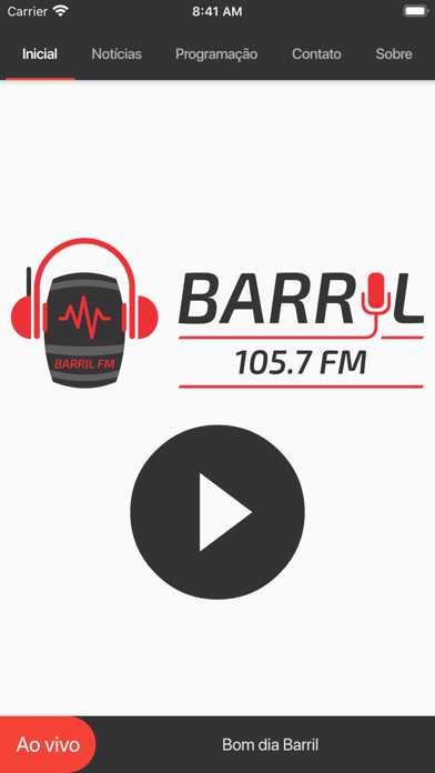 How to cancel & delete Rádio Barril FM 105.7 from iphone & ipad 1