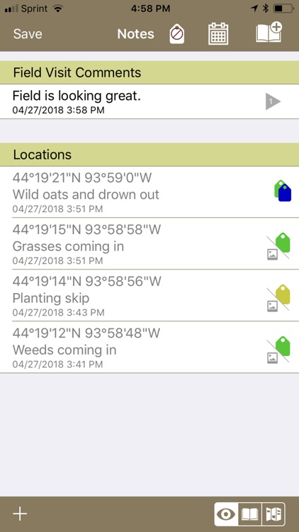 FieldX GeoNotes screenshot-4