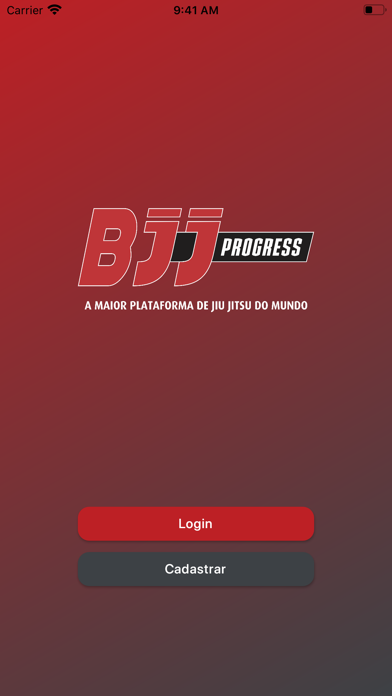 BJJ Progress screenshot 2