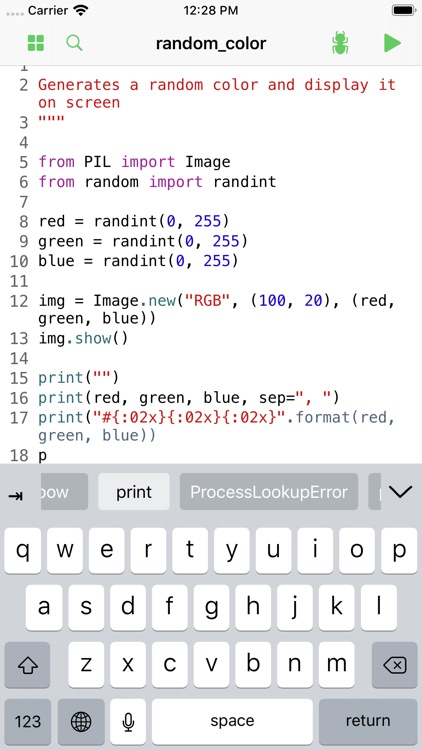 Pyto - Python 3.8