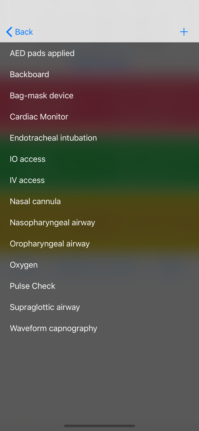 Code Blue CPR Event Timer