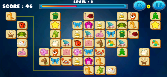 Onet Connect Animal Legend(圖5)-速報App